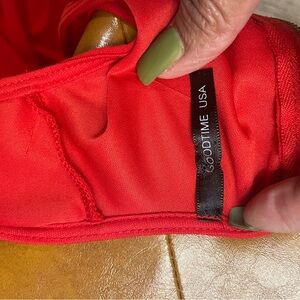 Goodtime USA Red Jumpsuit